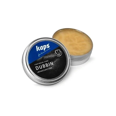 Image of Quality Shoe Dubbin Wax, Nourishment and Waterproofing for Leather, Kaps (Transparent, 50Ml)