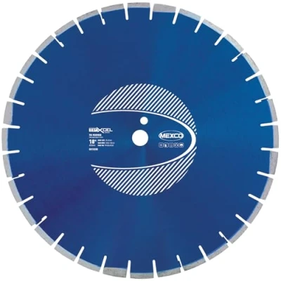 Image of Mexco Xcel Grade Tri Purpose Diamond Blade 450 x 25.4mm