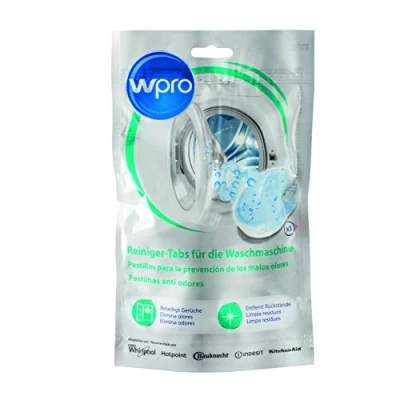 Image of Wpro AFR307 Professional Washing Machine Cleaner (3 Tabs)