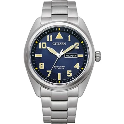 Image of Citizen Men Analogue Quartz Watch with Titanium Strap BM8560 88LE