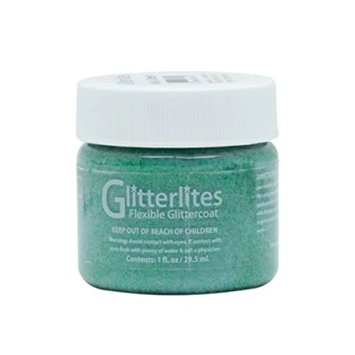Image of Angelus Glitterlites Kelly Green 29,5ml