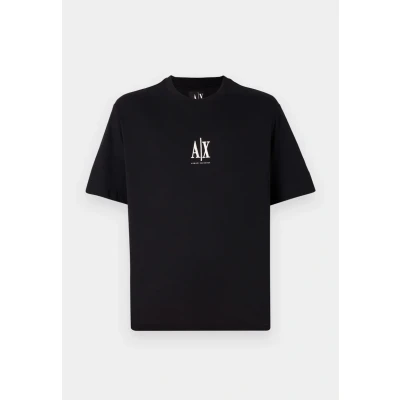 Image of Armani Exchange Basic Tshirt, Men&#039;s, Size: XS, Deep navy