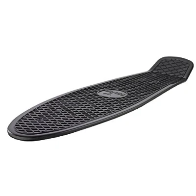 Image of Ridge Skateboards Unisex&#039;s 27&quot; Skate Deck, Black, Inch, BLACK DECKONLY R27