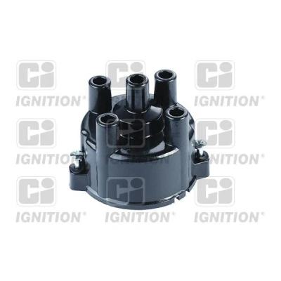 Image of ADU6709, AUU1186 Distributor Cap QUINTON HAZELL XD146 5 ROVER: 400 Saloon, 200 Hatchback, 100 / Metro MG: MGF Convertible