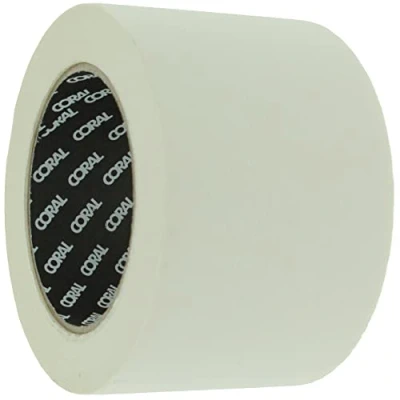 Image of Coral 71304 Essentials Masking Tape for Paint Craft Trade and DIY 3 inch 50M roll