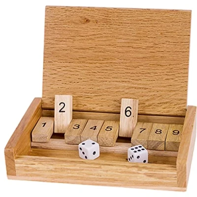 Image of &#039;Shut the Box Pocket Size&#039;