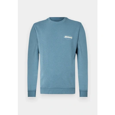 Image of Billabong Foundation Unisex Sweatshirt, Size: Medium, Glacier blue