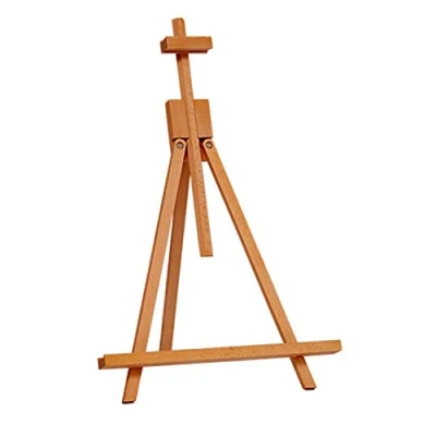 Image of Create Avoca Table Top Display Easel, Made of Soild Beech Wood Artist Easels Stand for Small to Medium Canvases, 430 750mm