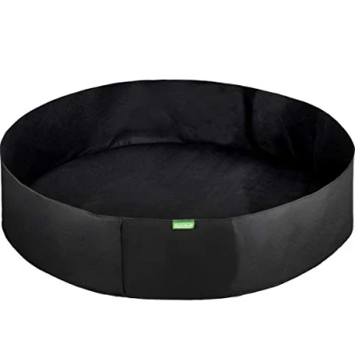 Image of GardenMate 400 litres/100 gallons raised bed bag Grow bags with soft felt like texture that promote air root pruning