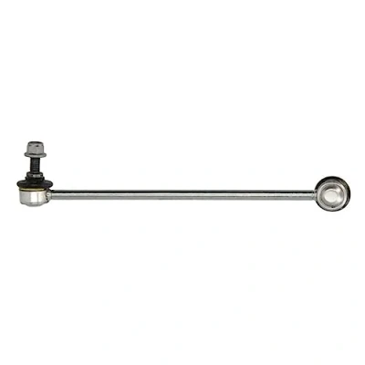 Image of 548401E000, 548401E100, 548401G000, 548401G500 Anti roll bar link MOOG HY LS 7082 Front Axle Right 286mm M10x1.25 KIA: RIO 2