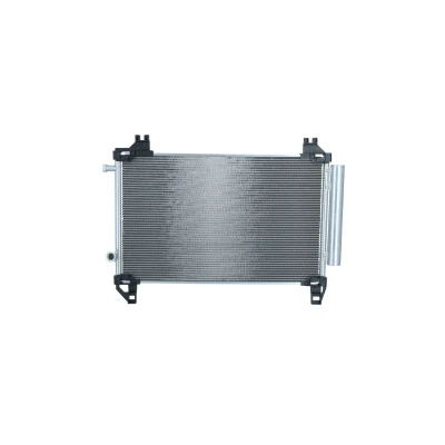Image of 884600D400 Condenser NRF 350533 with dryer, seal ring 22,2mm 18,5mm 520mm TOYOTA: Yaris III Hatchback