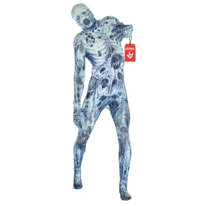 Image of Morphsuits MLAROMM 5 5.4 Inch Arachnomania Fancy Dress (Medium) Morph Monster Collection Adult Sized Costume, M