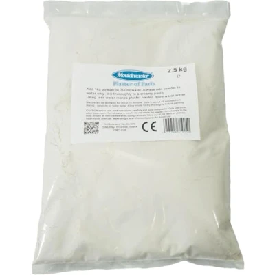 Image of Mouldmaster 2.5 Kg Plaster of Paris, White