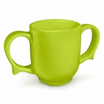 Image of Mobility Smart Wade Dignity Two Handled Mug (Green)