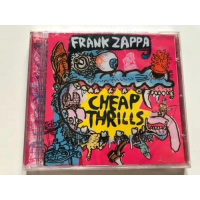 Image of Frank Zappa Cheap Thrills 1998 USA CD album RCD10579