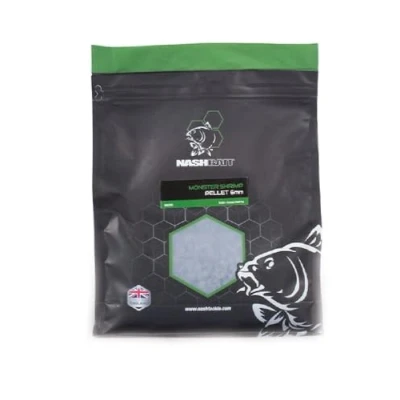 Image of Nash Monster Shrimp Pellet 6mm (5kg) Fishing pellets