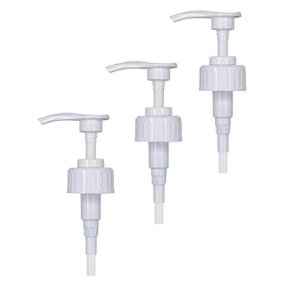 Image of Ibex Mart 5L Pump Dispenser for 5 Litre Container, 38MM Pelican with Tube, 4ML Dose Ideal Oils, Alcohol, Perfumes, Fragrances, Shampoo