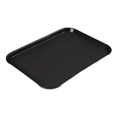 Image of Cambro (1216FF110) 12 x 16 Rectangular Polypropylene Fast Food Tray [Case of 24] by