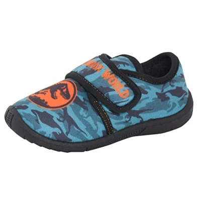 Image of Jurassic World Boys Slippers EU 25 / UK 8