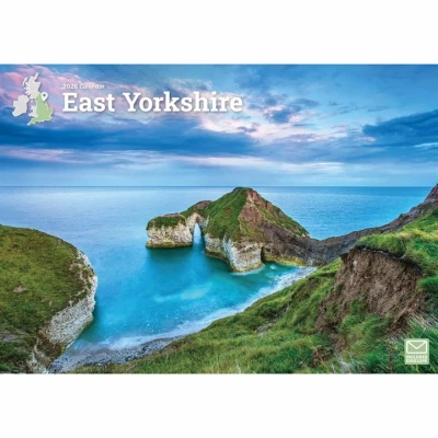 Image of East Yorkshire A4 Calendar 2026