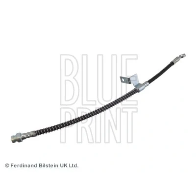 Image of 587312C100 Brake Hose BLUE PRINT ADG05357 Front Axle Left 513mm HYUNDAI: Coupe II