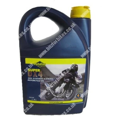 Image of Putoline Super DX4 70087 Engine Oil 10 W 40 4L