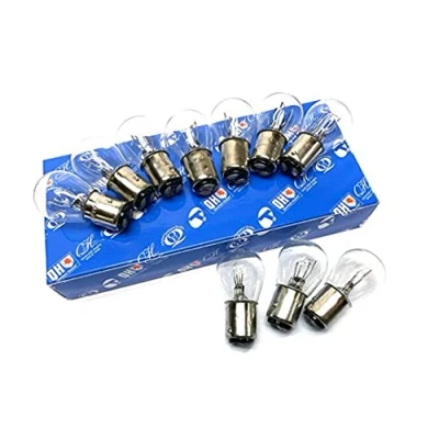 Image of 2098401, 8043000, 90002521 Bulb QUINTON HAZELL QBL380 12V 21W P21/5W TOYOTA: Yaris III Hatchback, MR2 I Coupe, Corolla IX Hatchback