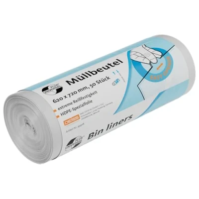Image of DEISS UNIVERSAL Pouch with Transparent Printed Sleeves, 50 Per Roll