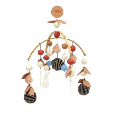 Image of Tutti Bambini Felt Nursery Décor Bamboo Frame with Shapes, for Decoration Purposes Only Cocoon