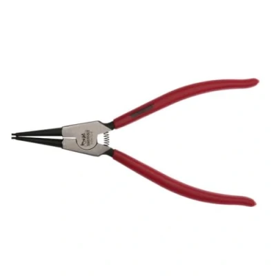 Image of Teng Tools 9 Inch Vinyl Grip Straight/Outer Type Snap Ring/Circlip Pliers MB472