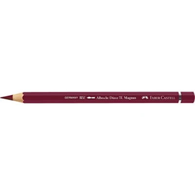 Image of Faber Castell watercolour pencil Albrecht Dürer Magnus 225 Dark Red