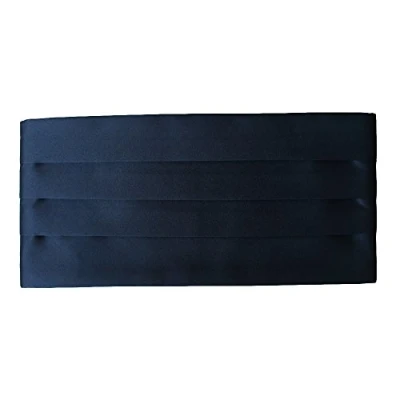 Image of Clermont Direct Black Satin Cummerbund