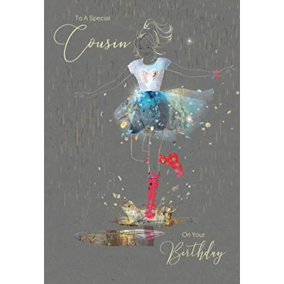 Image of Birthday Card To A Special Cousin on Your