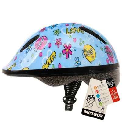 Image of Helmet For Baby Kids Toddler Childrens Boys Cycle Safety Crash Small Sizes Child MTB Bike Bicycle Skateboard Scooter Hoverboard Riding Lightweight Adjustable Breathable MV62