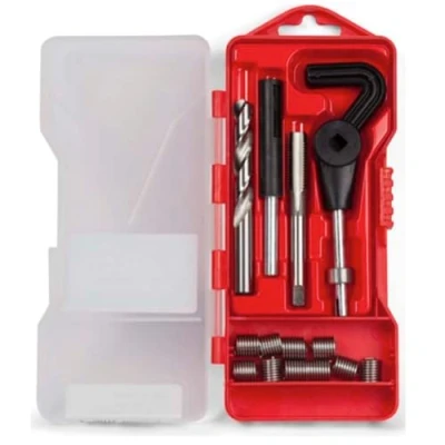 Image of Recoil 35088 Metric M8 1.25 Thread Repair Kit Multi Colour