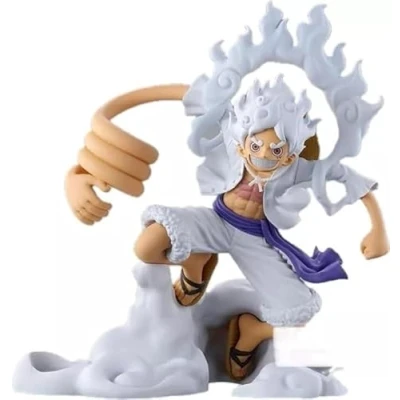Image of Banpresto One Piece Daughter! Vol.1 Luffy Gear 5, Figure 12 cm