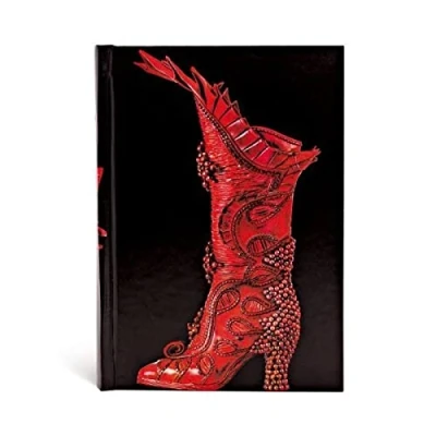 Image of Paperblanks Fabulous Footwear Sorceress Midi Notebook with Lined Pages