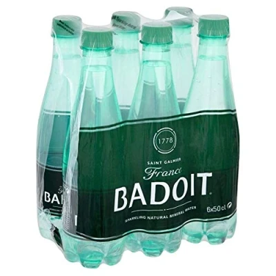 Image of Badoit Sparkling Natural Mineral Water 6 x 500ml