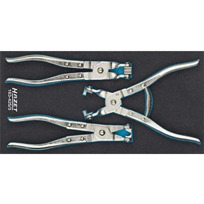 Image of Hazet Hose Clamp Pliers Set, 1 Piece, 163 425/3