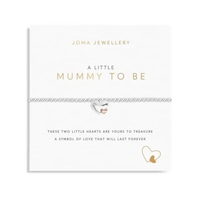 Image of Joma Jewellery A Little Mummy To Be Rosegold Bracelet