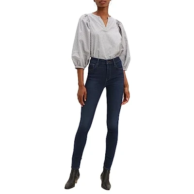 Image of Levi&#039;s Women&#039;s 720 High Rise Super Skinny Jeans, Deep Serenity, 29W / 34L