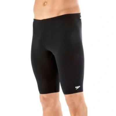 Image of Speedo Men&#039;s Essential Endurance Plus Jammer Swimwear Black, Size 38