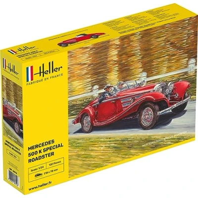 Image of Heller HEL80710 Plastic Model kit, Various