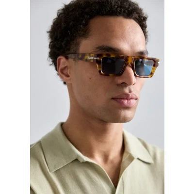 Image of Sunglasses Ferragamo Sf2034s col. 212 Uomo Squadrata Havana