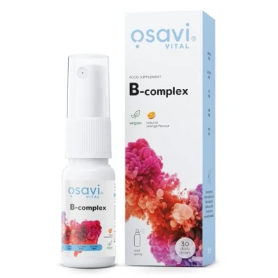 Image of Osavi B Complex Oral Spray, Orange 25 ml.