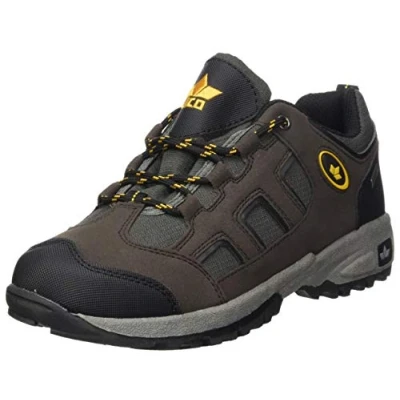 Image of Lico Men&#039;s Outdoor &amp; Trekkingschuh, Brown/Orange, 6.5 UK