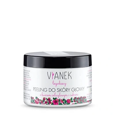 Image of Vianek Gentle Scalp Scrub with Salicylic Acid by Sylveco 150ml
