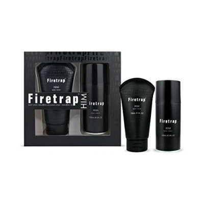 Image of FIRETRAP Body Wash and Spray Duo Set, 150 ml