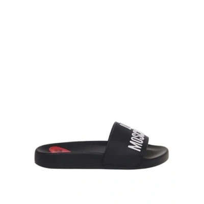 Image of Love Moschino Mules, Women&#039;s, Size: 380, Black shoes