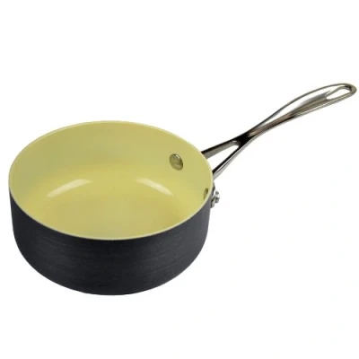 Image of New 14CM Milk PAN Hard Stainless Steel Handle Saucepan MILKPAN Non Stick Ceramic